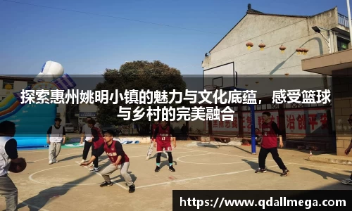 探索惠州姚明小镇的魅力与文化底蕴，感受篮球与乡村的完美融合