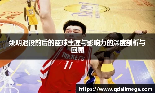 姚明退役前后的篮球生涯与影响力的深度剖析与回顾